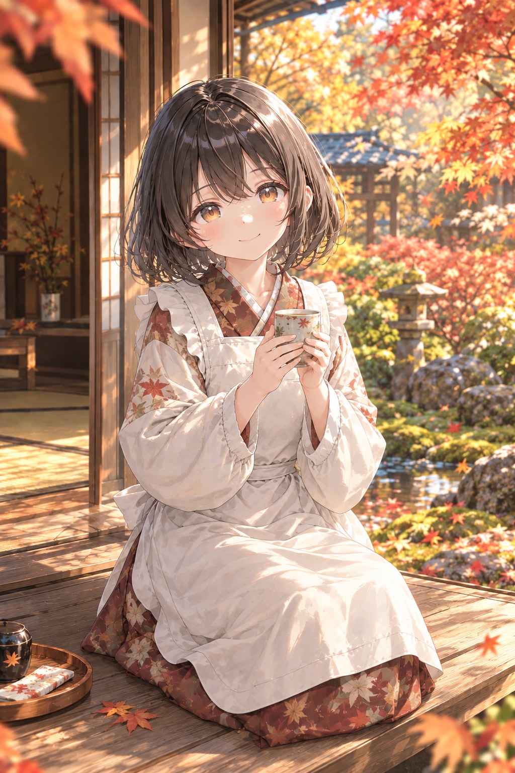 chatGPTでおんなのこ