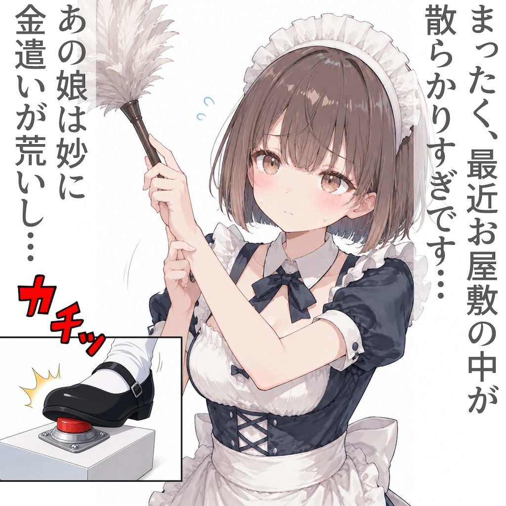 2コマで5時間ボタン最終話