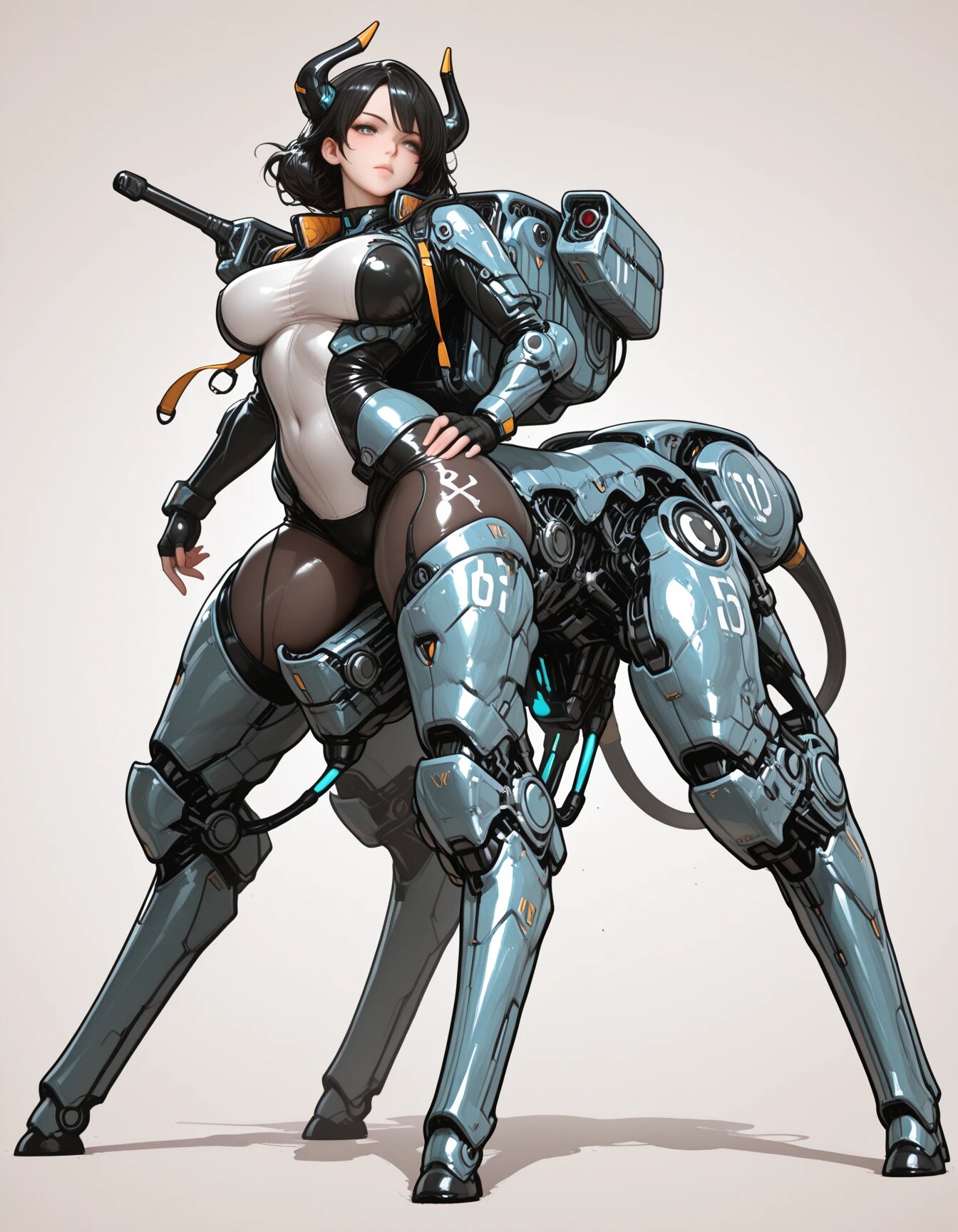メカケンタウルス娘