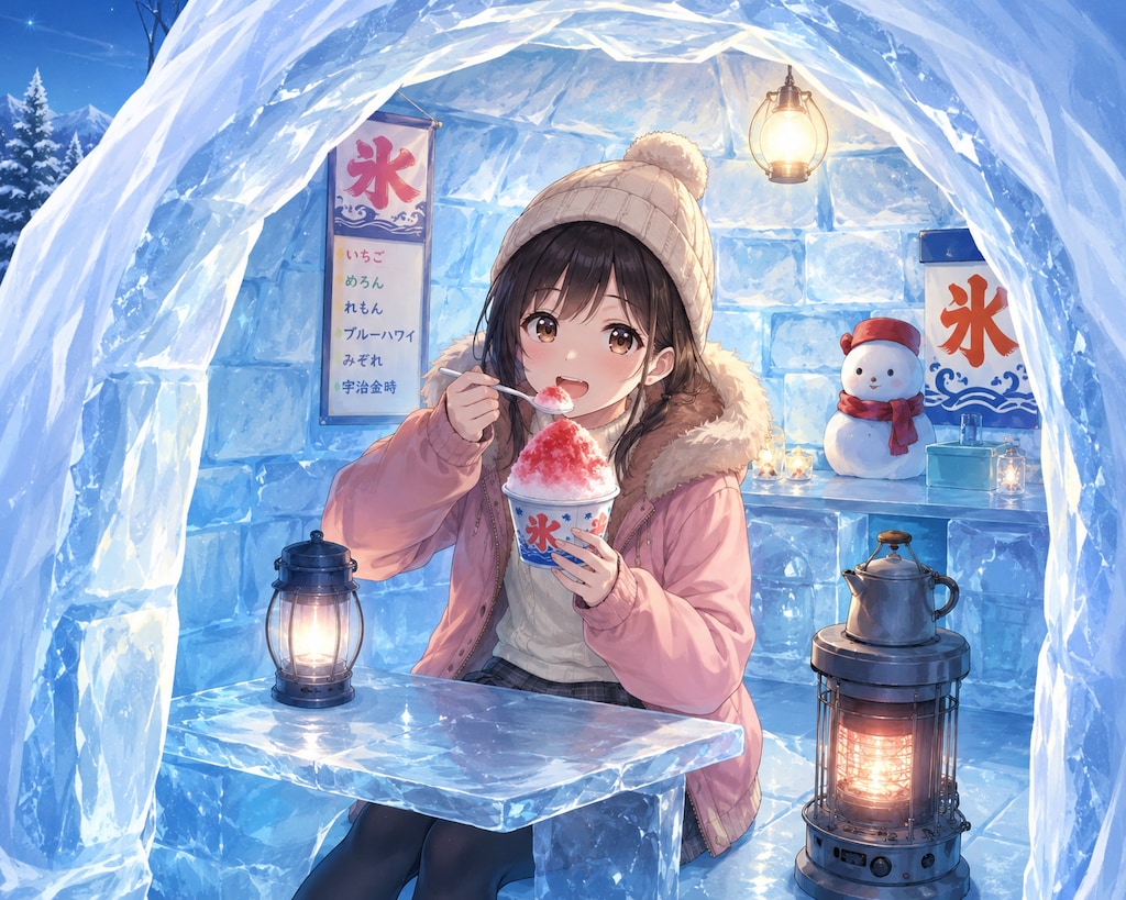 最大級の涼