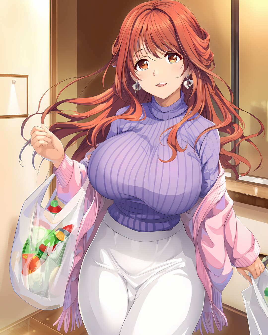 リモートワーク後のお買い物🛍ノノカ✨