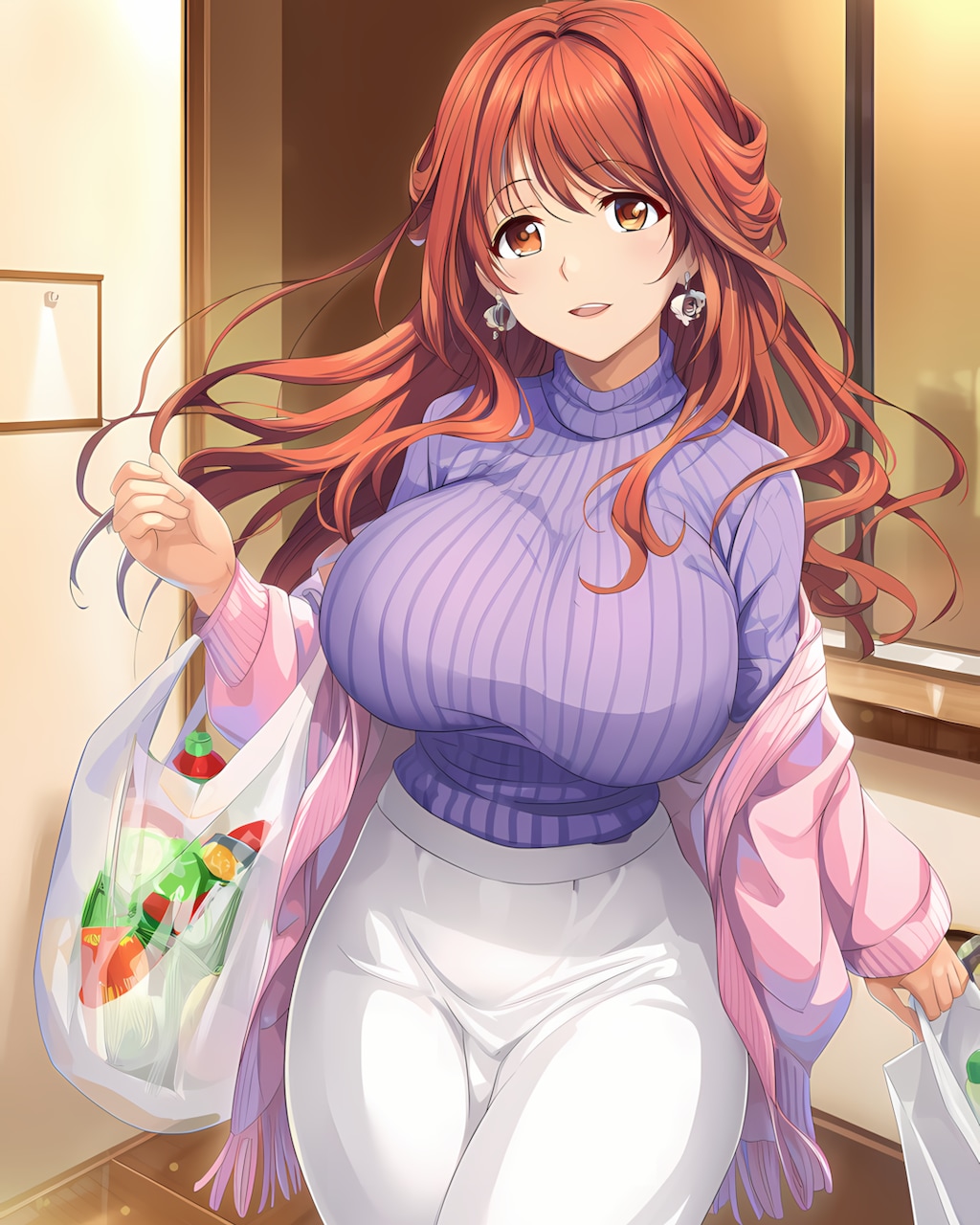 リモートワーク後のお買い物🛍ノノカ✨