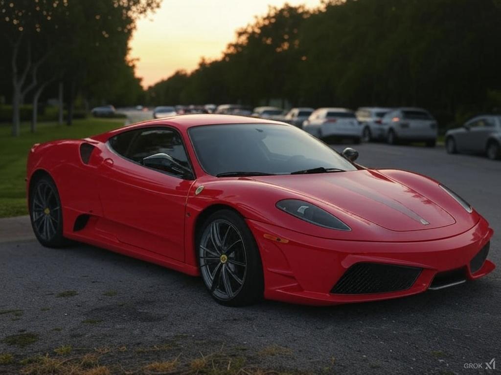 フェラーリ430スクーデリア　Grok3版 | の人気AIイラスト・グラビア