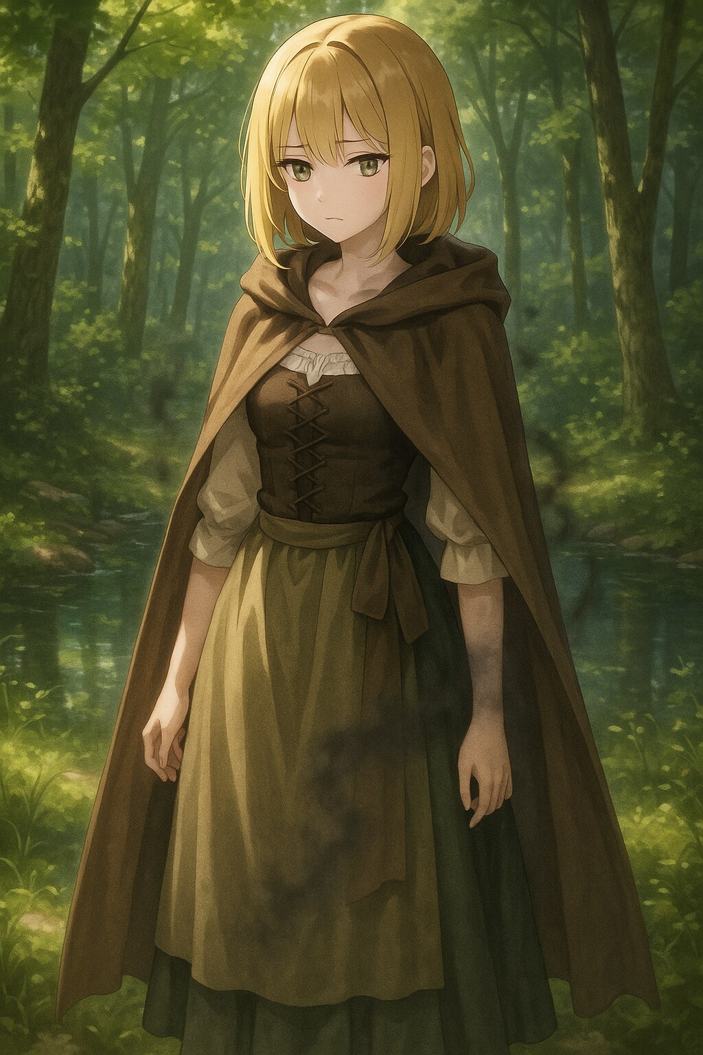 虚構の魔女『エリン』 | の人気AIイラスト・グラビア