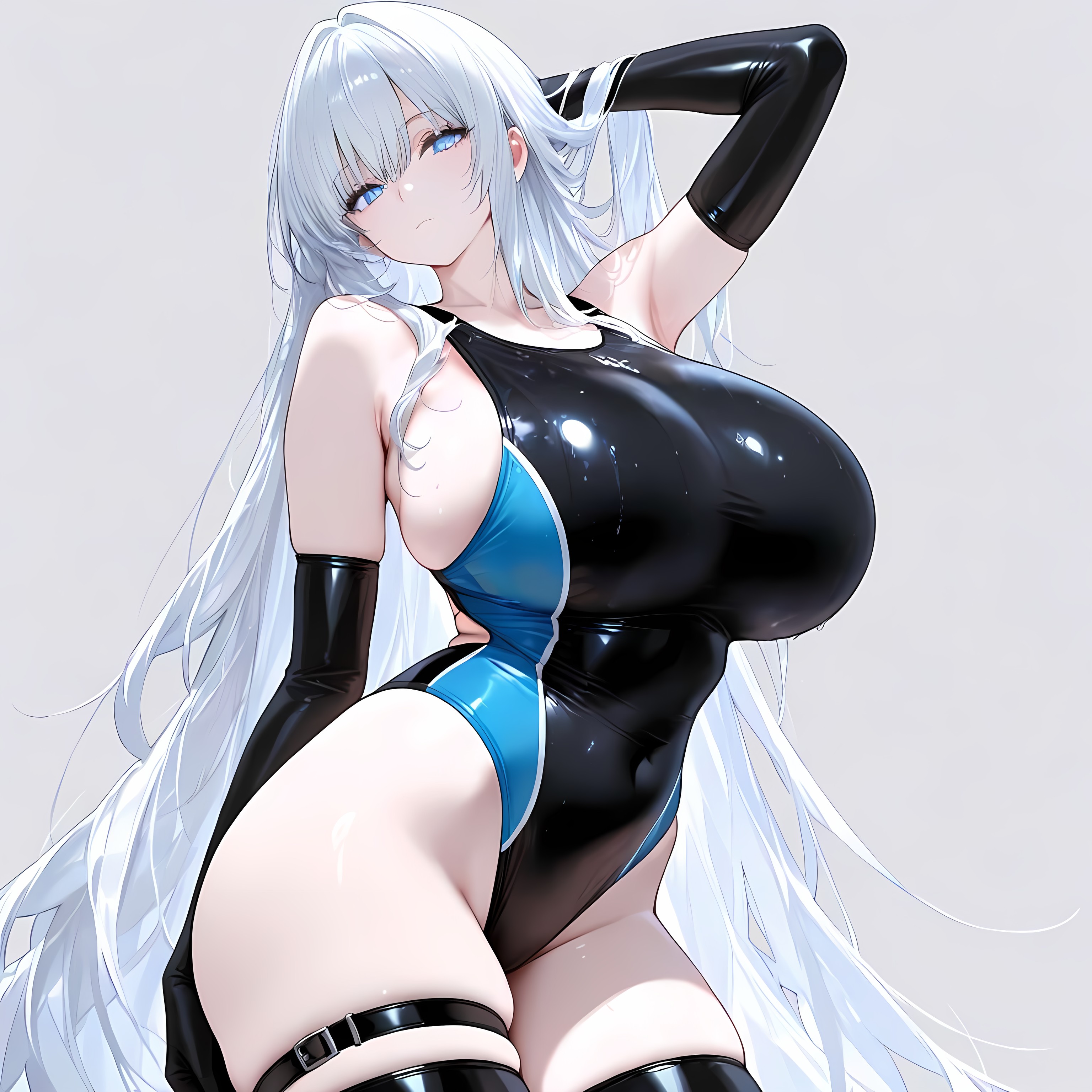 うちの子_白鷲幽璃(Yuuri Shirawashi)
