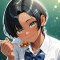 【誕生日FA】ぴぴさんちの藍瀬ルカさん！ 2枚目