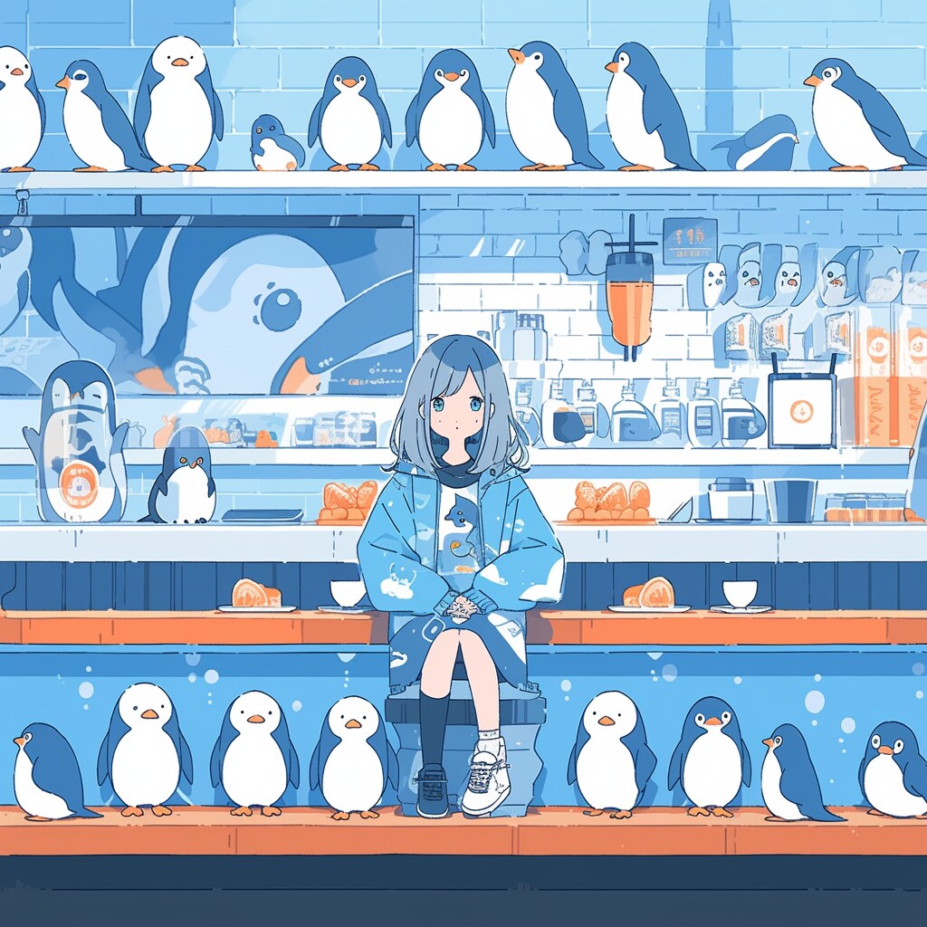 ここでの採用理由はひとつだけ「…あなたはペンギンさん、おすきですか？」