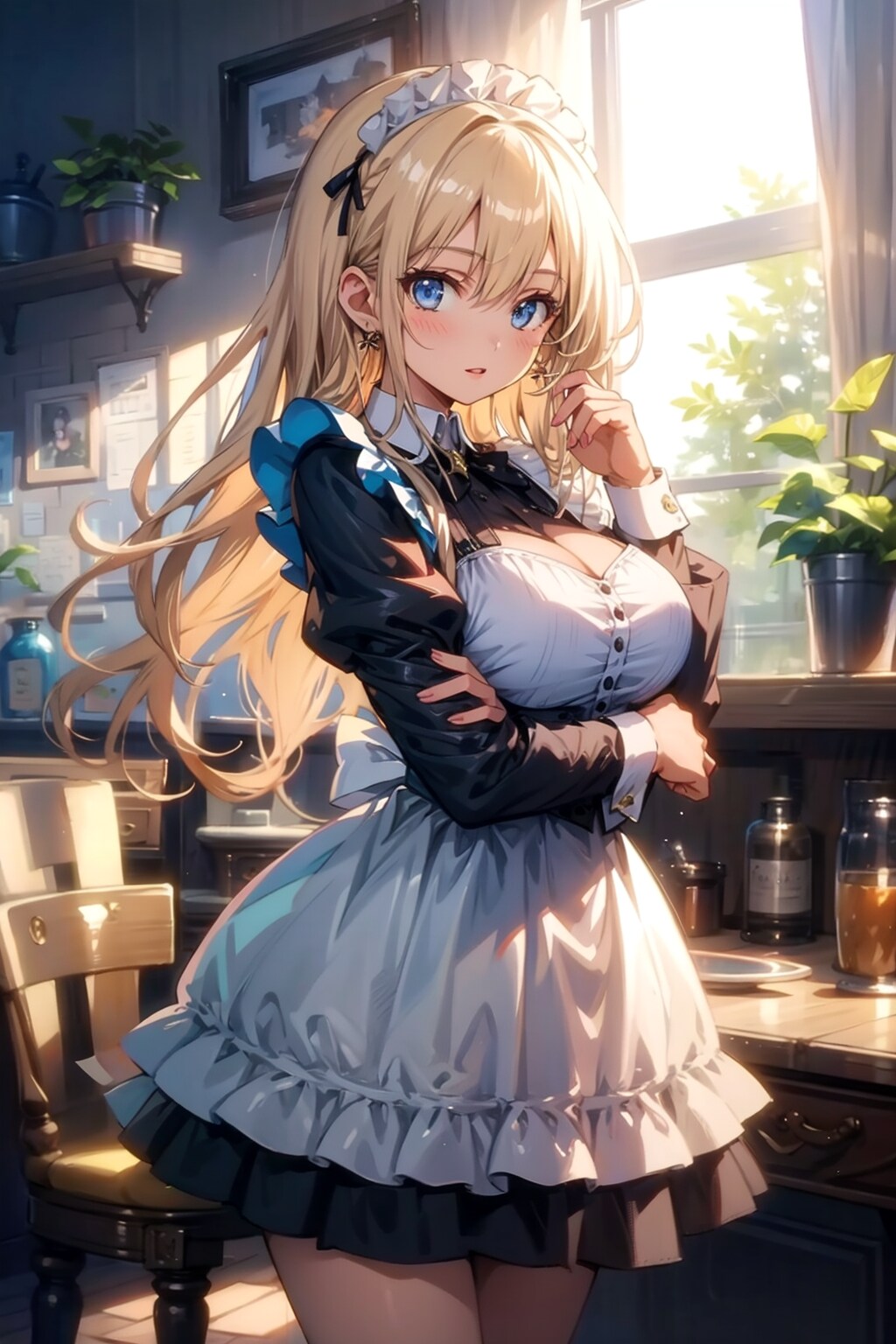 美少女メイド