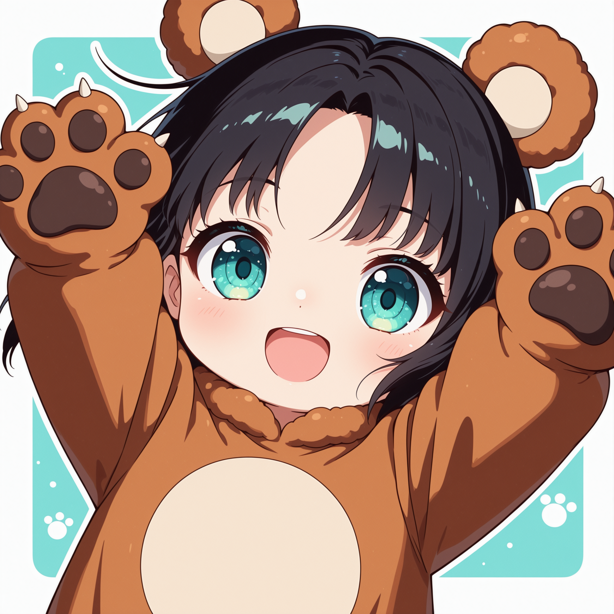 がおーーーー！ | の人気AIイラスト・グラビア