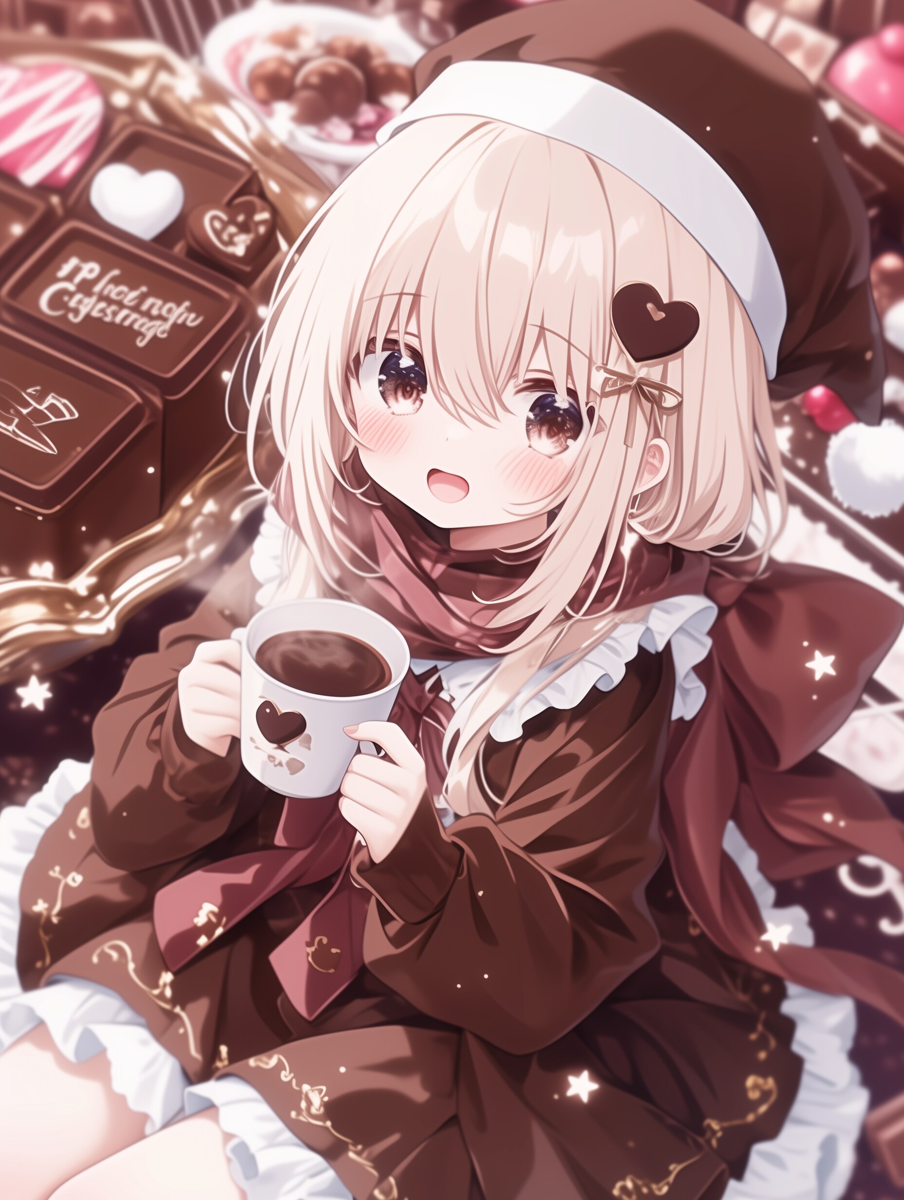 ちょココア | の人気AIイラスト・グラビア