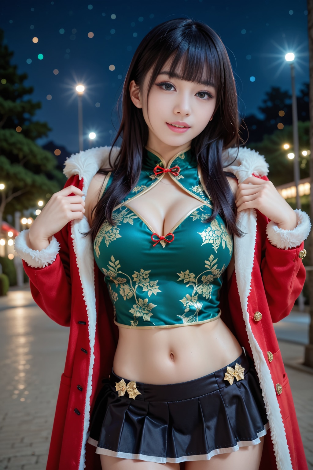 チャイナドレス