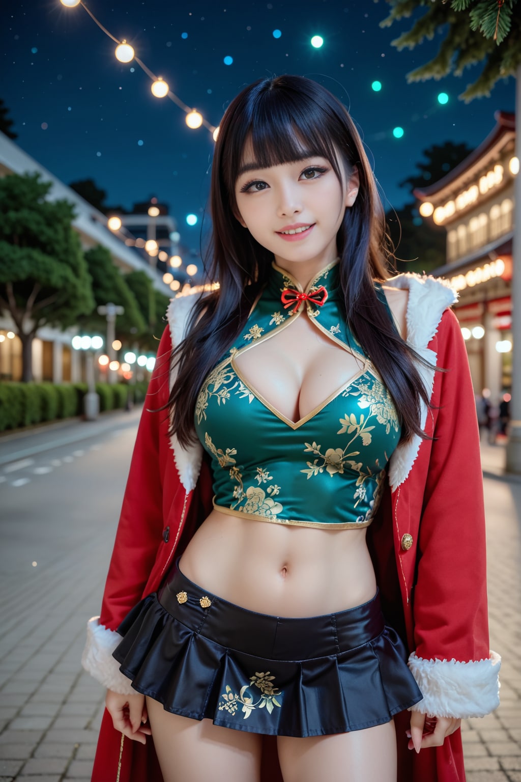 チャイナドレス