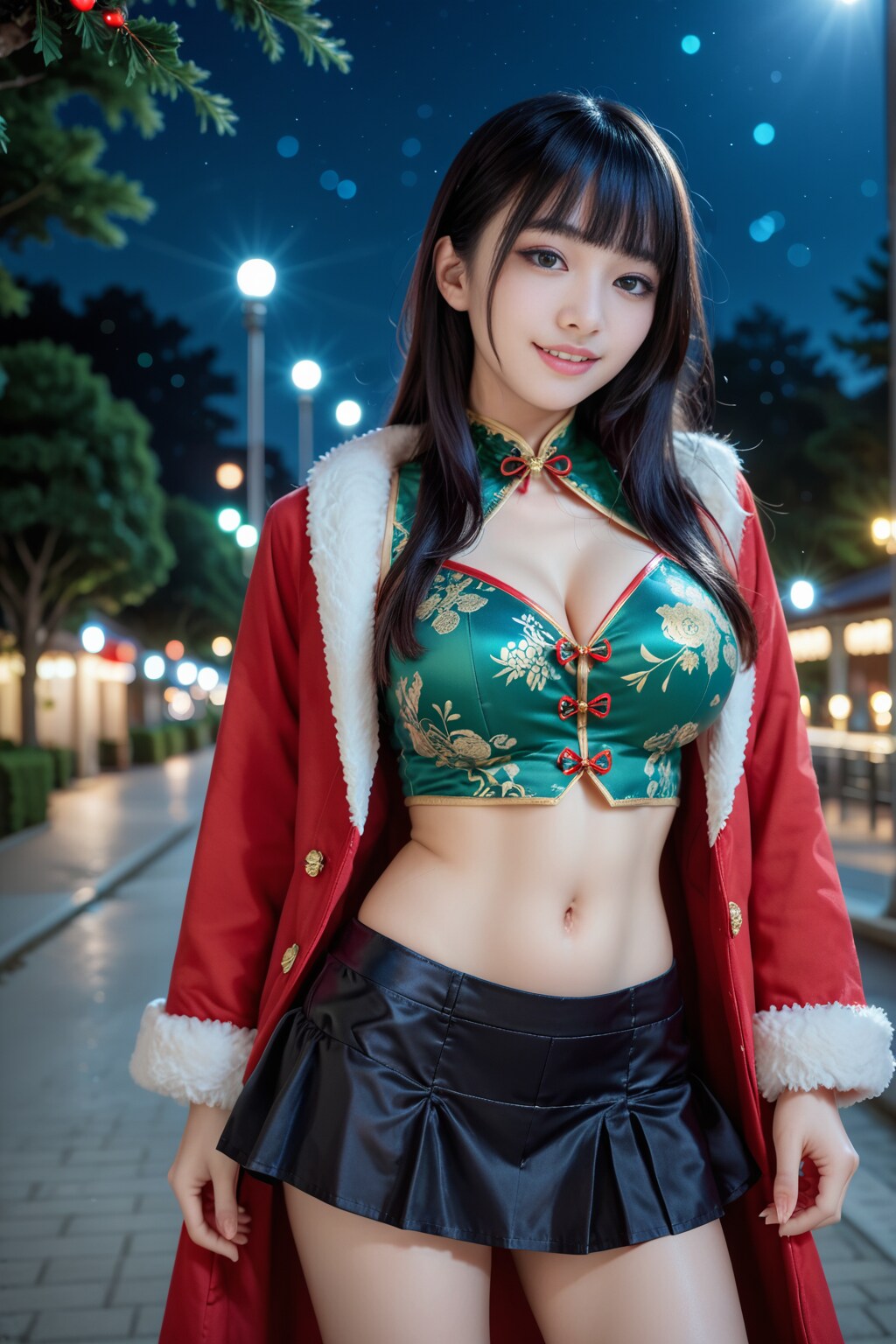 チャイナドレス