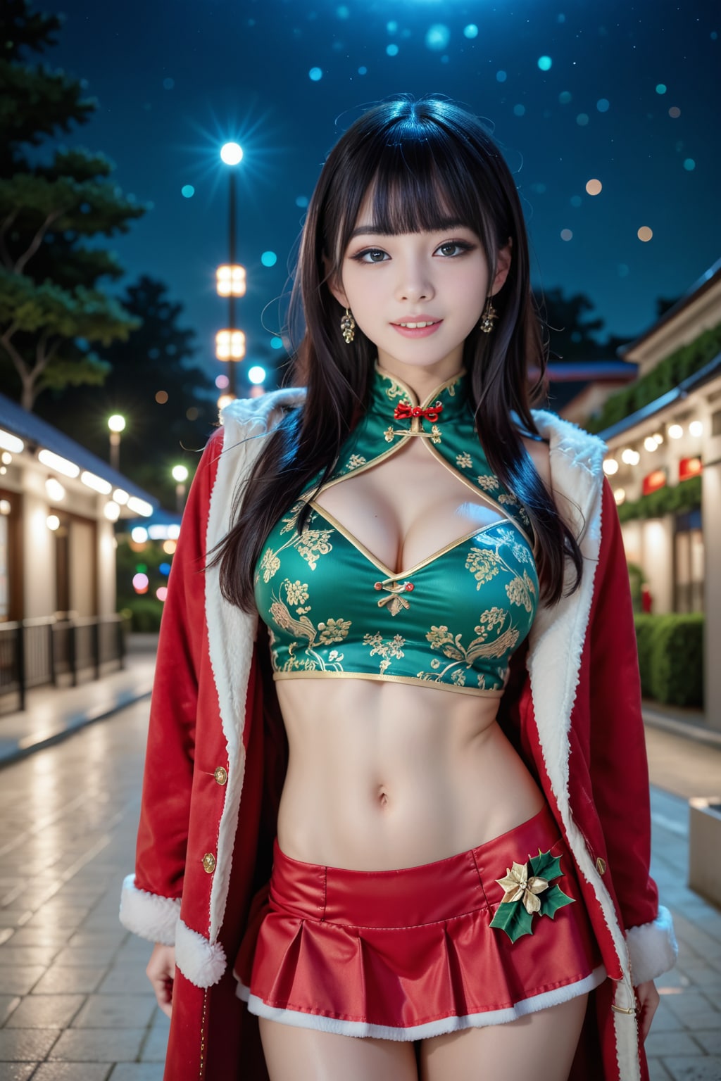 チャイナドレス | の人気AIイラスト・グラビア