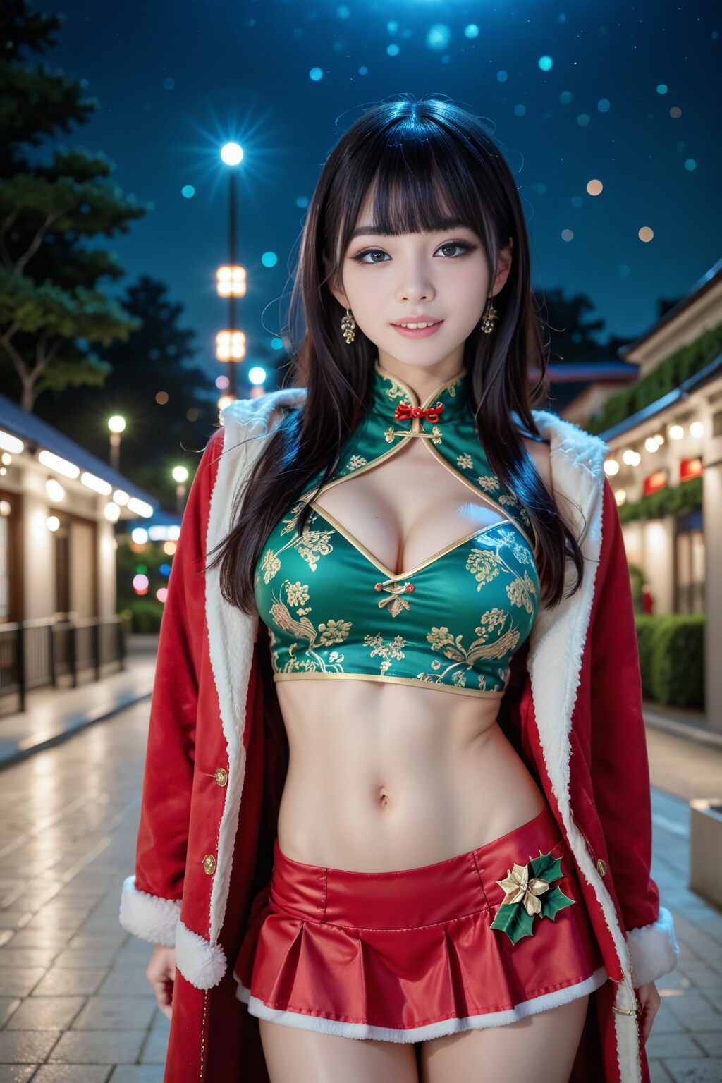 チャイナドレス