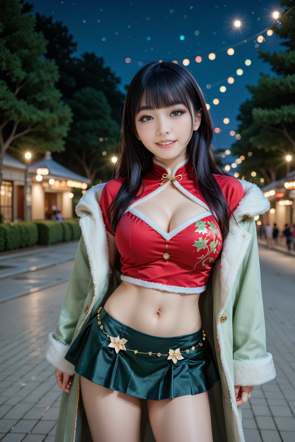 チャイナドレス