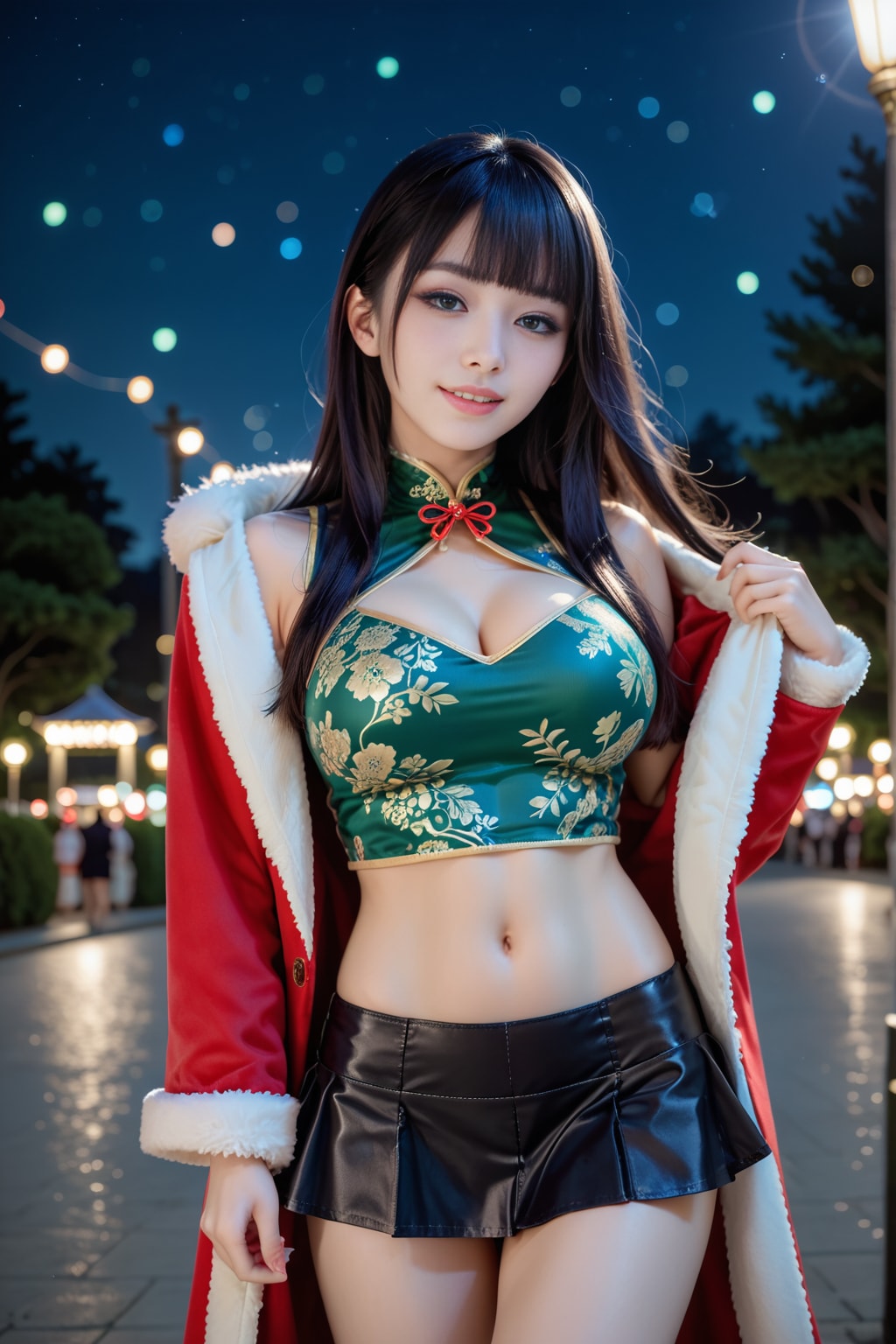 チャイナドレス