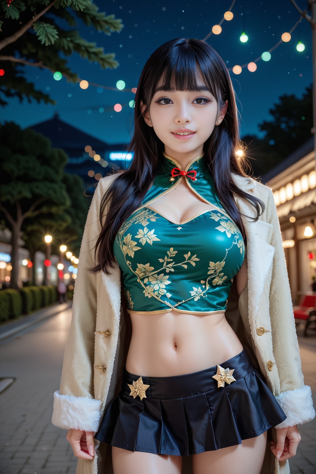 チャイナドレス