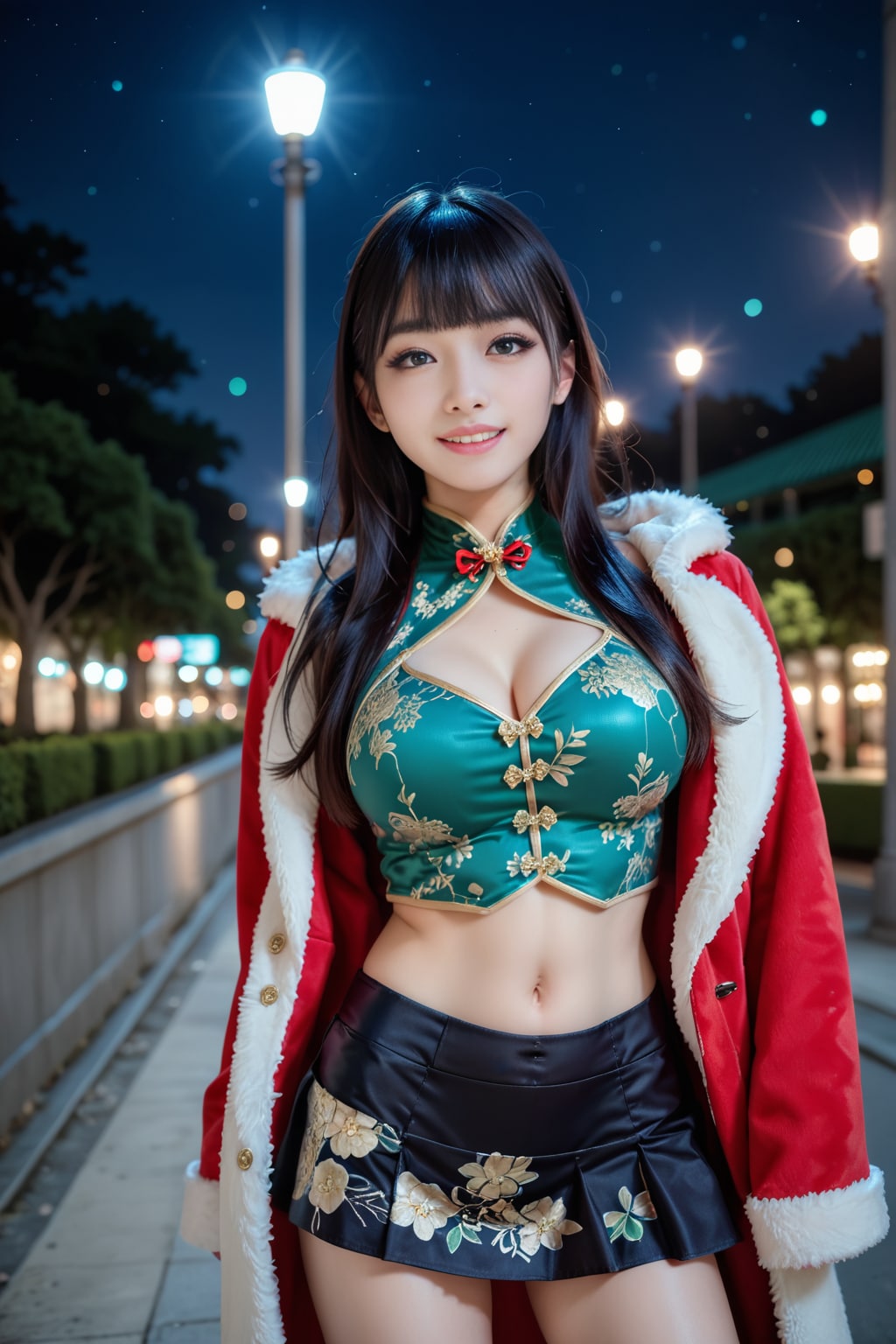 チャイナドレス