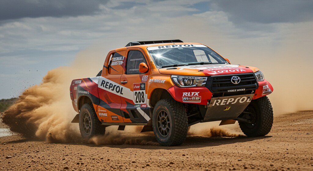 レプソルハイラックスラリーカー