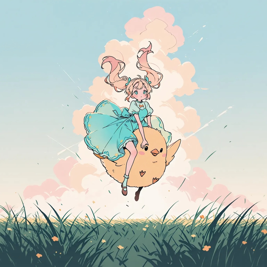 ジャイアントピヨなら、空も飛べるはず