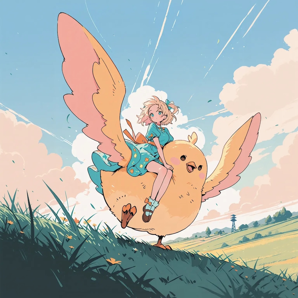 ジャイアントピヨなら、空も飛べるはず