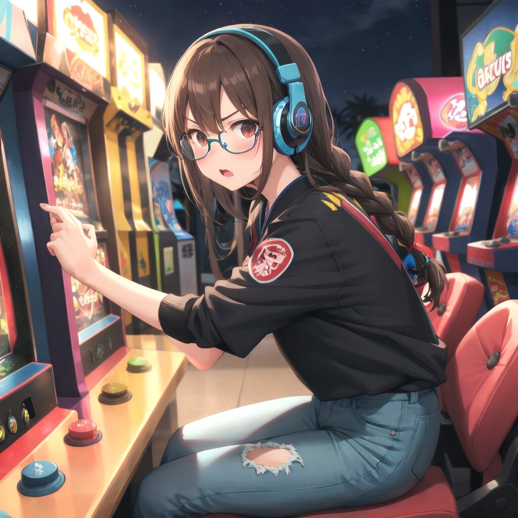 格ゲー大好き 委員長