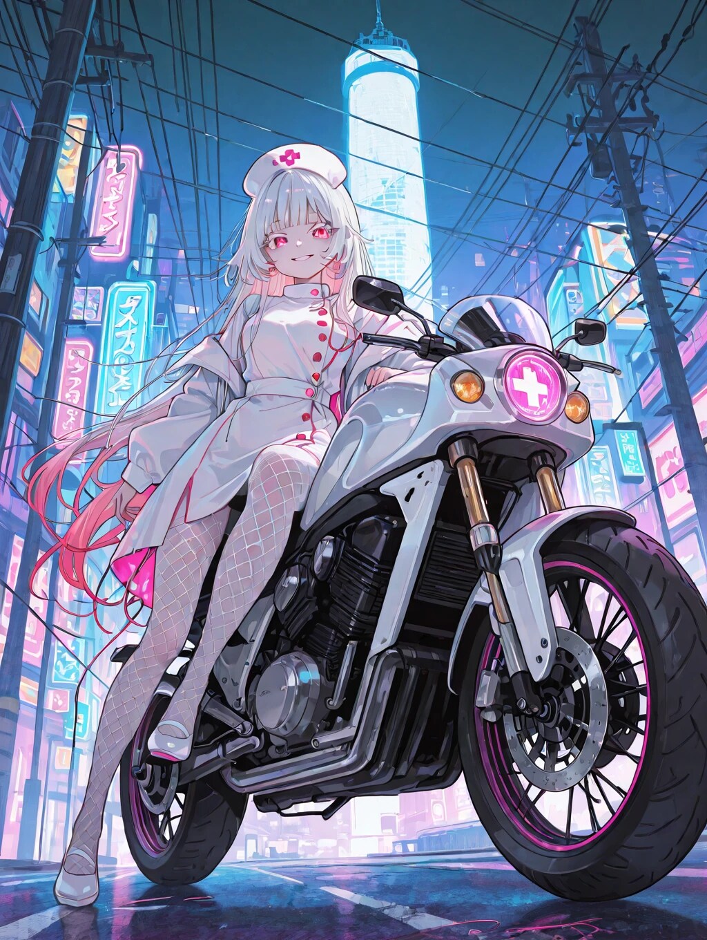 宵灯ルネア　ver.バイク