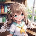 プロフィールの子に制服を着せてみました。 4枚目