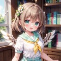 プロフィールの子に制服を着せてみました。 3枚目