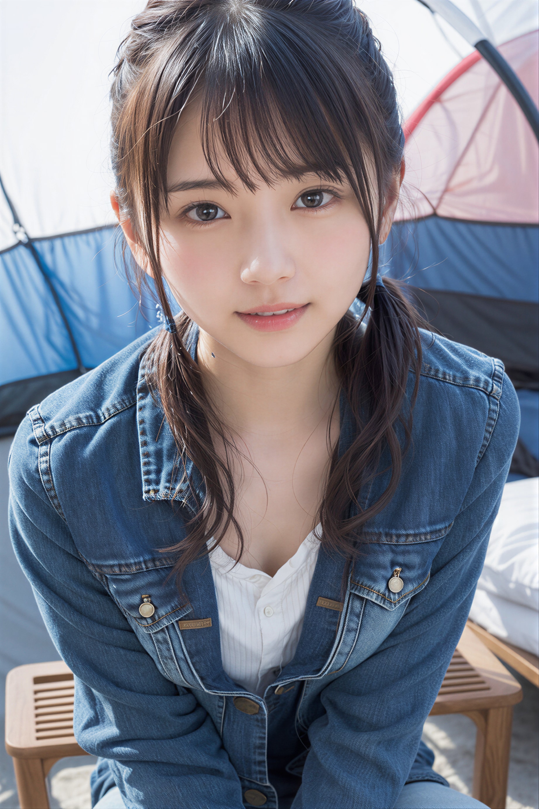キャンプ女子 4