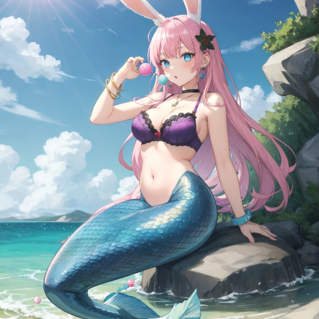 うさ耳🐰人魚