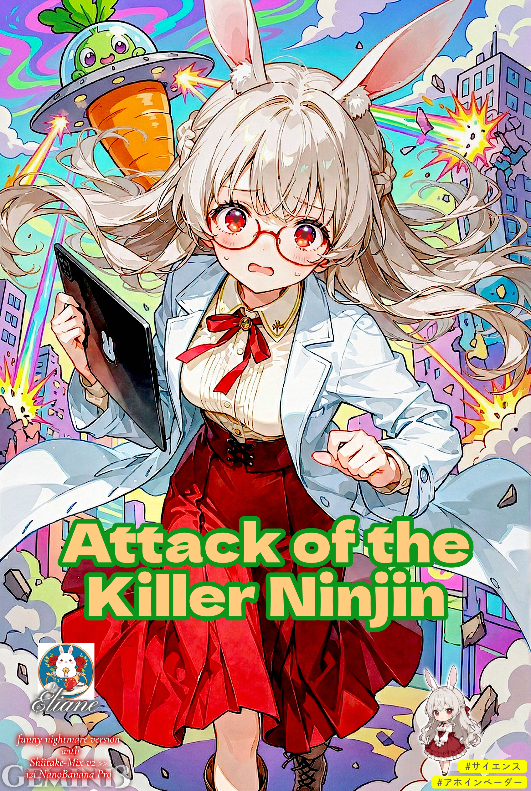 アタック・オブ・ザ・キラー・にんじん | の人気AIイラスト・グラビア