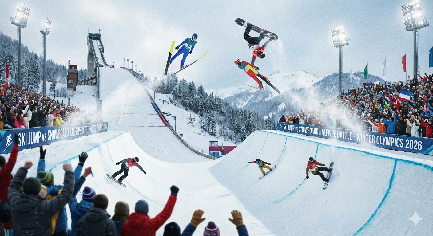 冬季オリンピック | の人気AIイラスト・グラビア