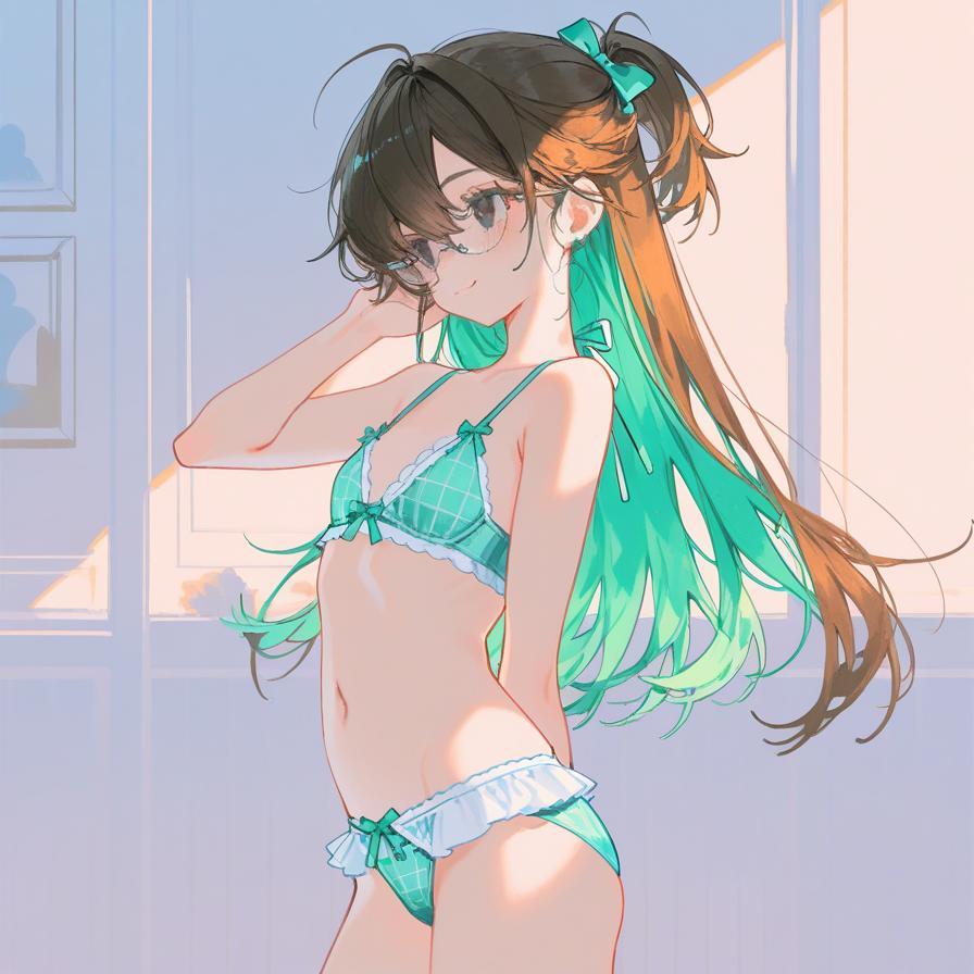 <軍服ちゃん>lingerie