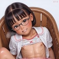るみちゃんのびしゃびしゃ 2枚目