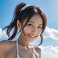 離島の浜辺 2枚目