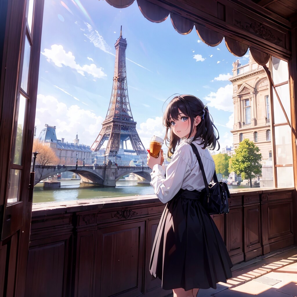 パリの街並み