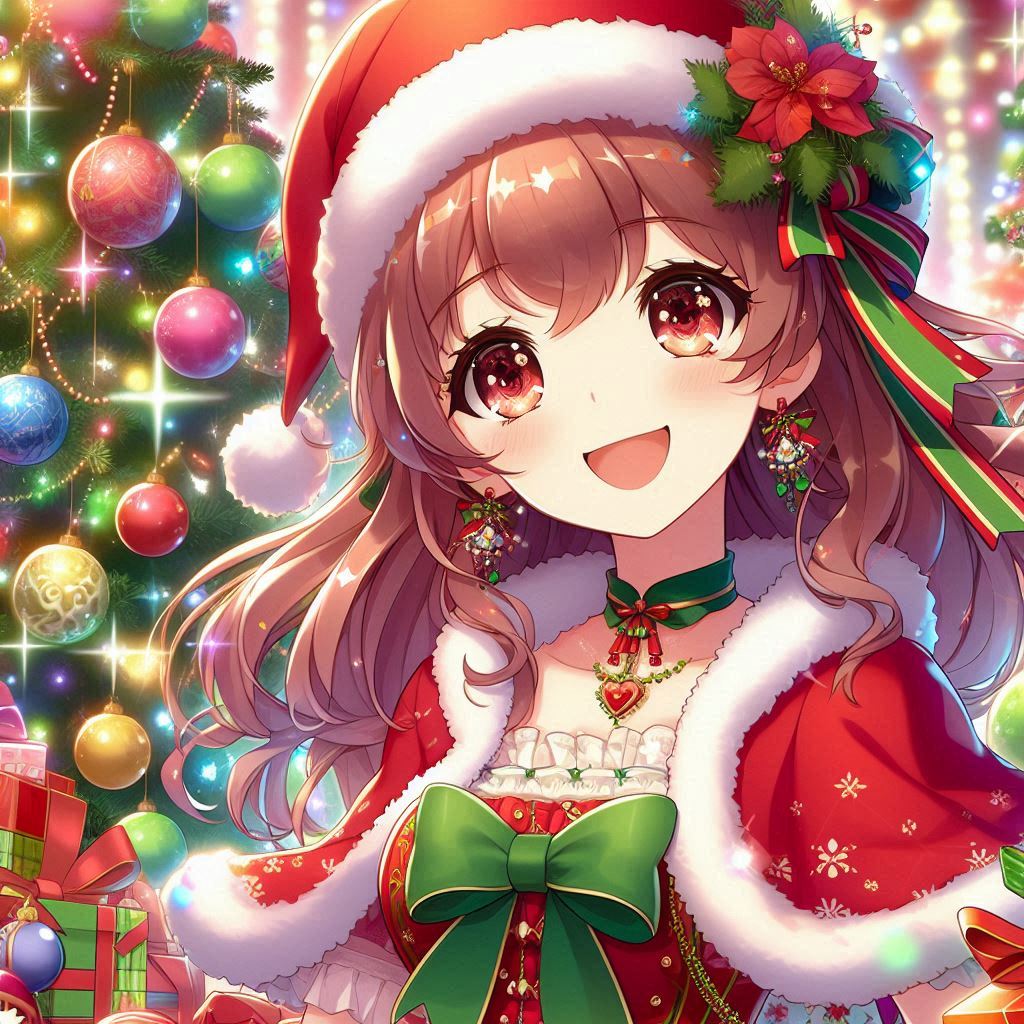 クリスマス | の人気AIイラスト・グラビア