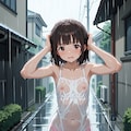 ゲリラ豪雨に遭う R-18…を見られていた 3枚目
