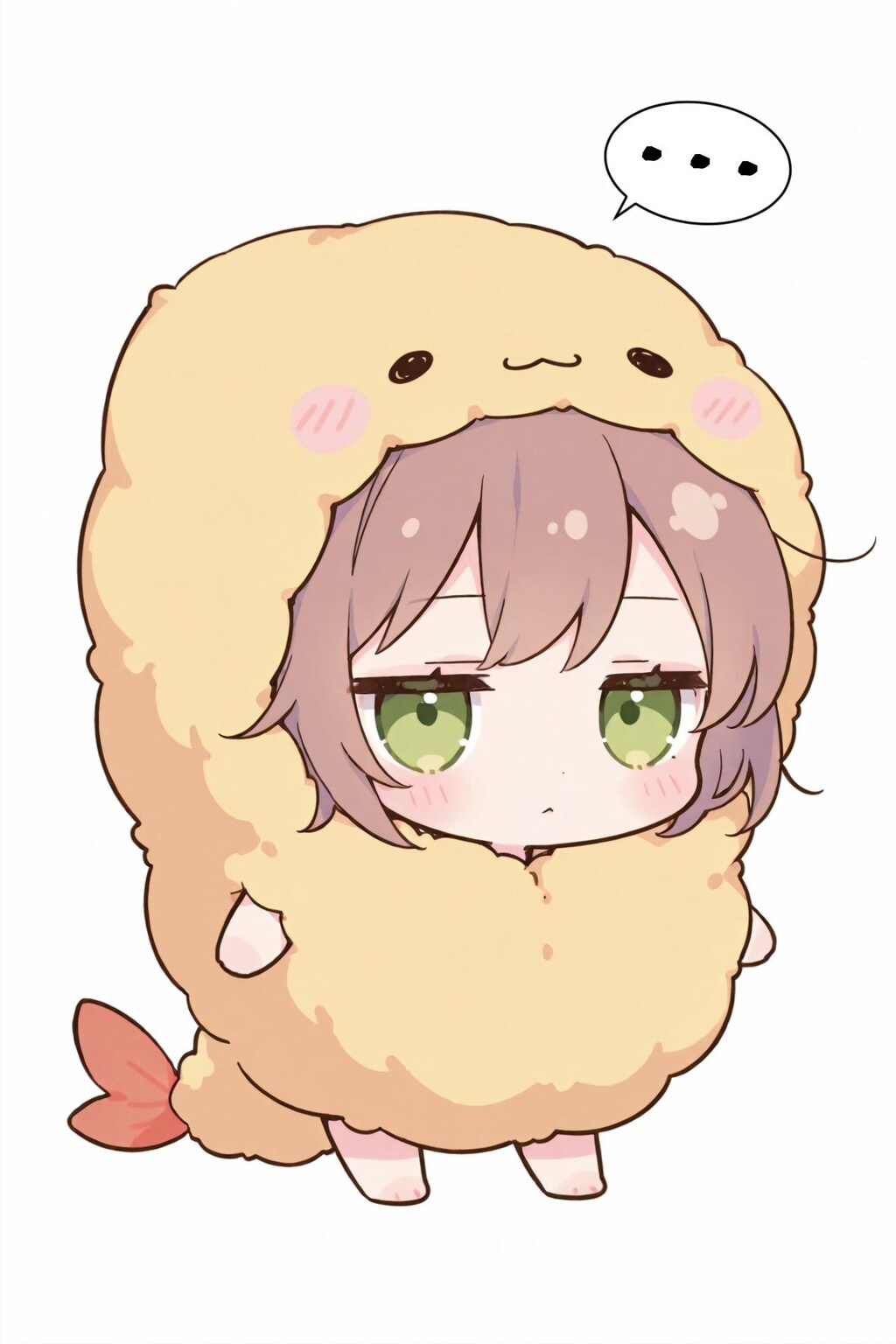 天ぷら衣の転生ちゃん
