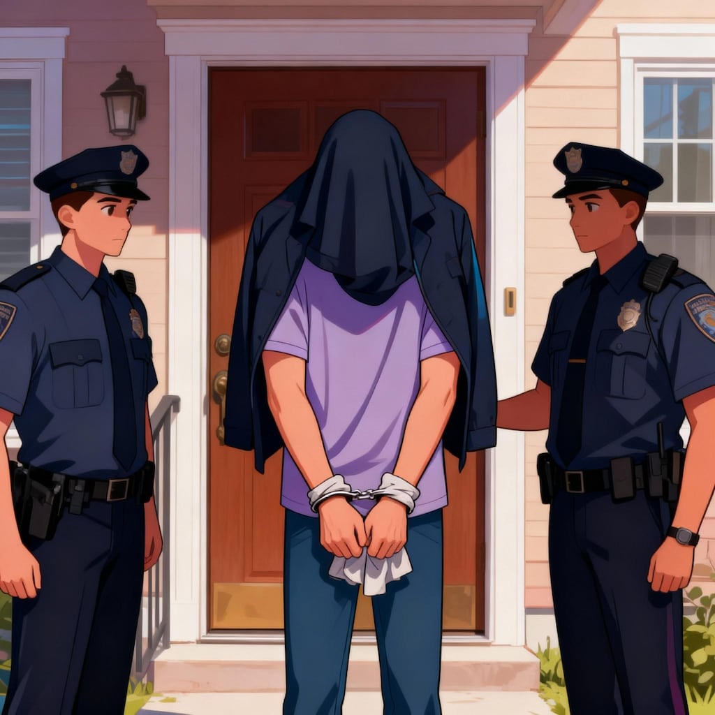 BAD END No.3『スマホ一秒、前科（つみ）一生』