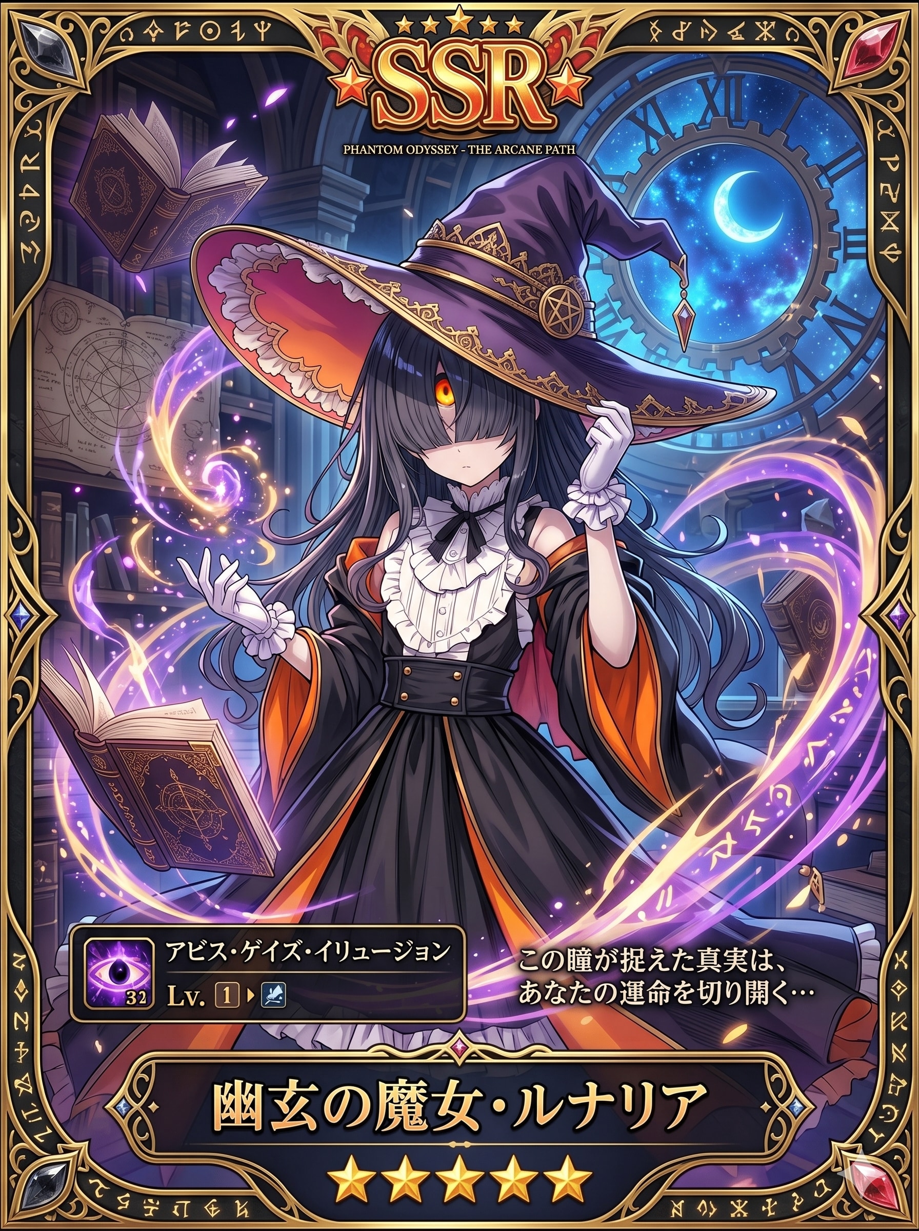 うちの子SSR | の人気AIイラスト・グラビア