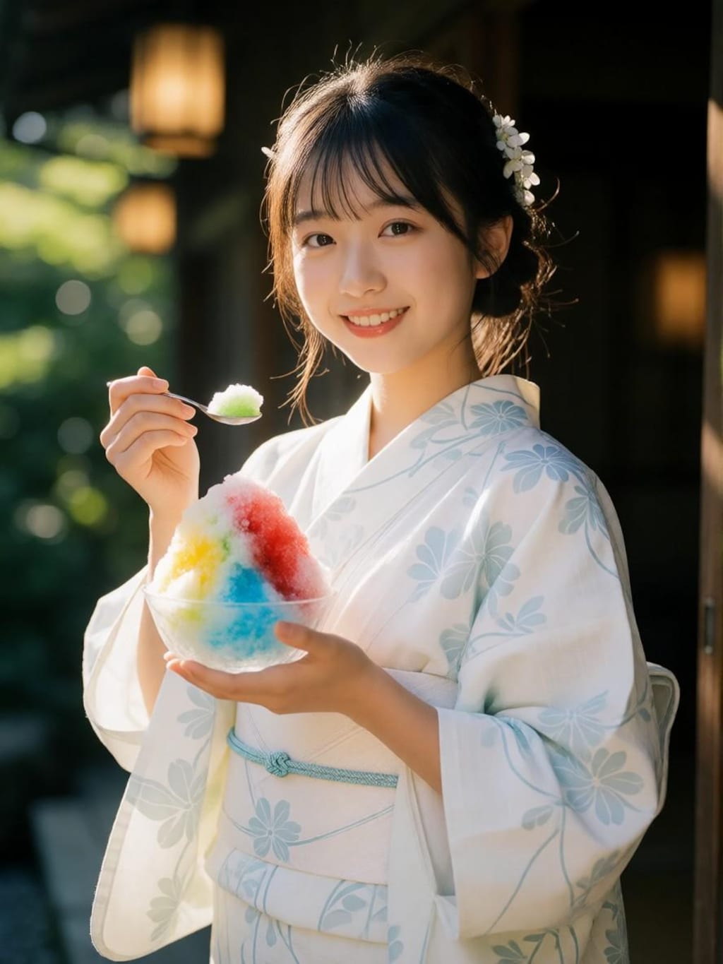 夏をひとさじ