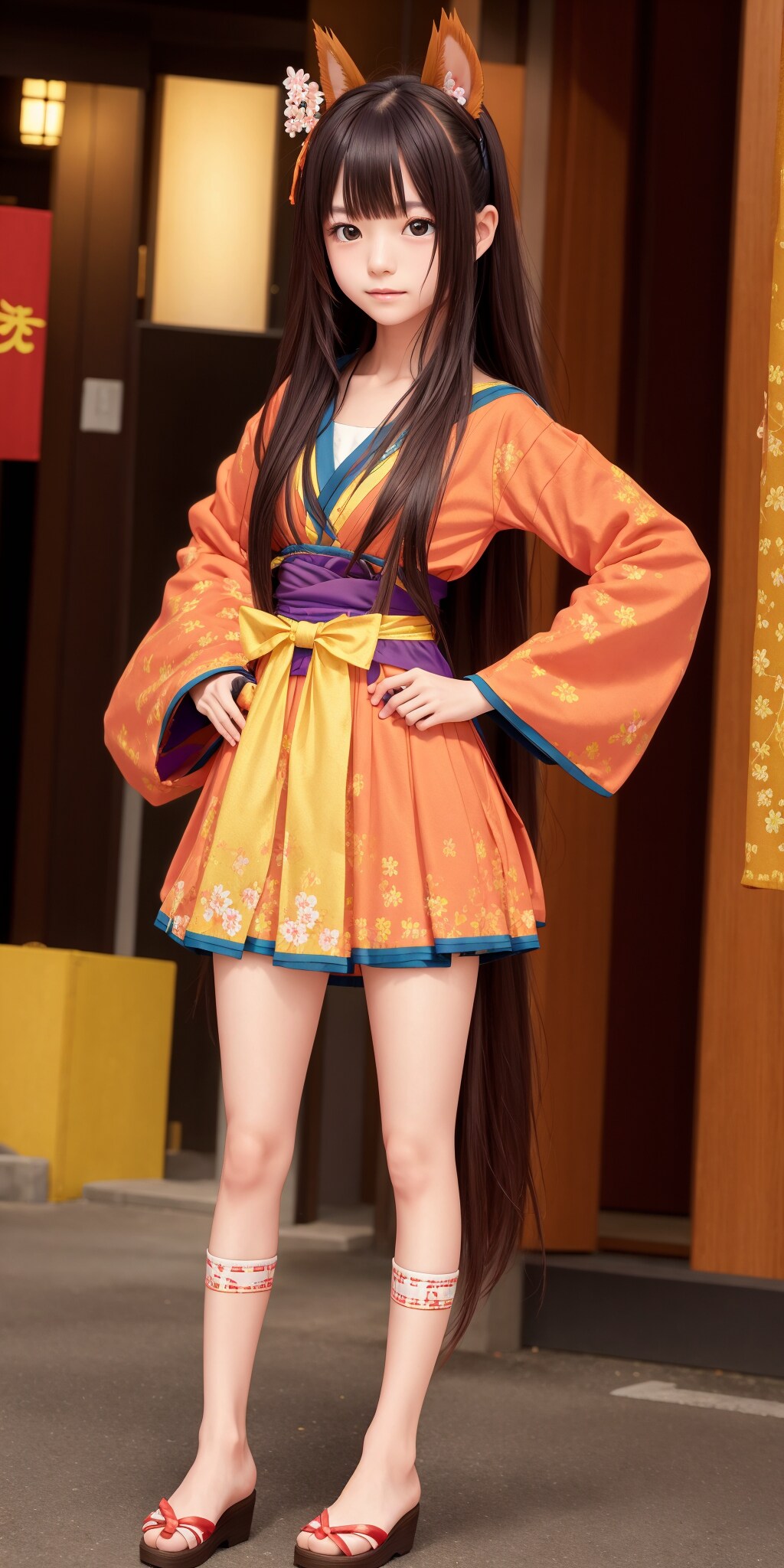 Vtuberのコスプレ 結城れんげ