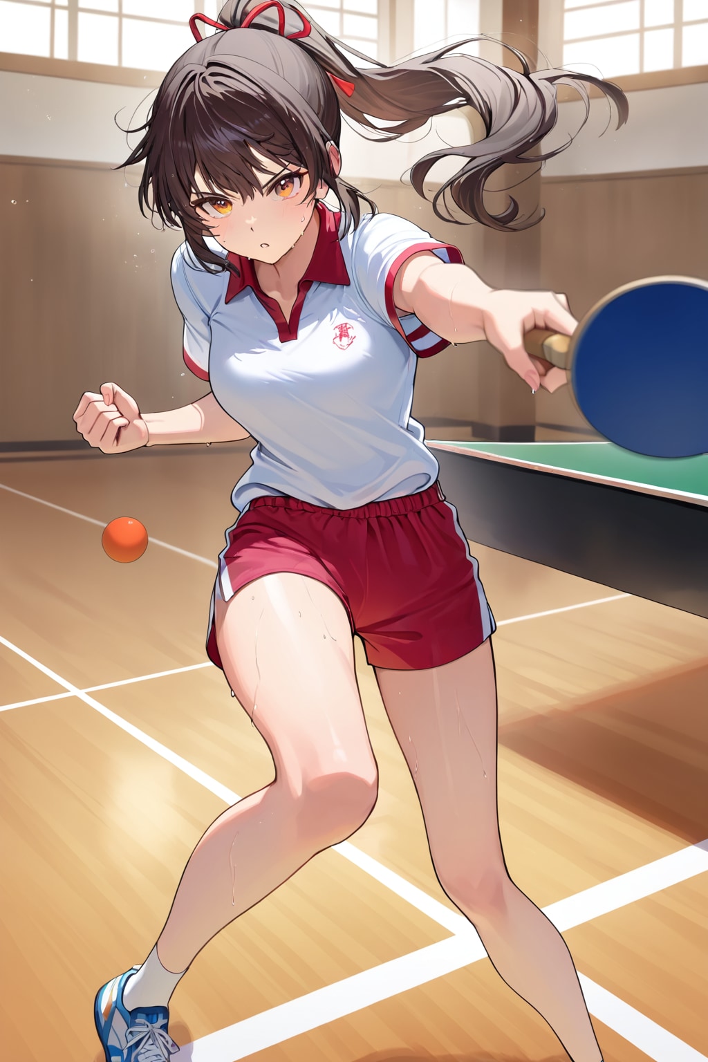 卓球部の娘