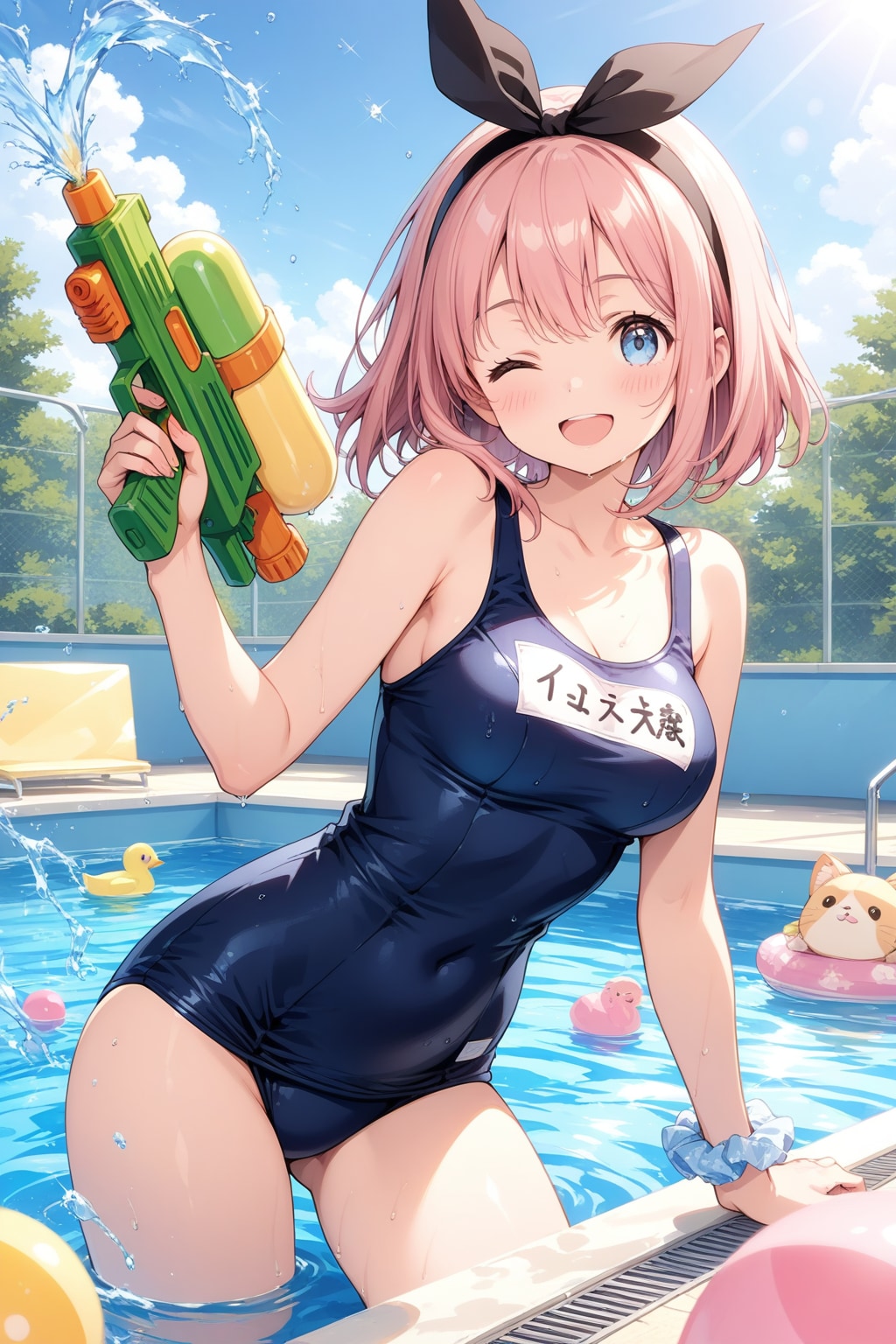 LARIMARスク水ガンナー