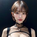おっぱいポロリ133《あみあみボディースーツ》 3枚目