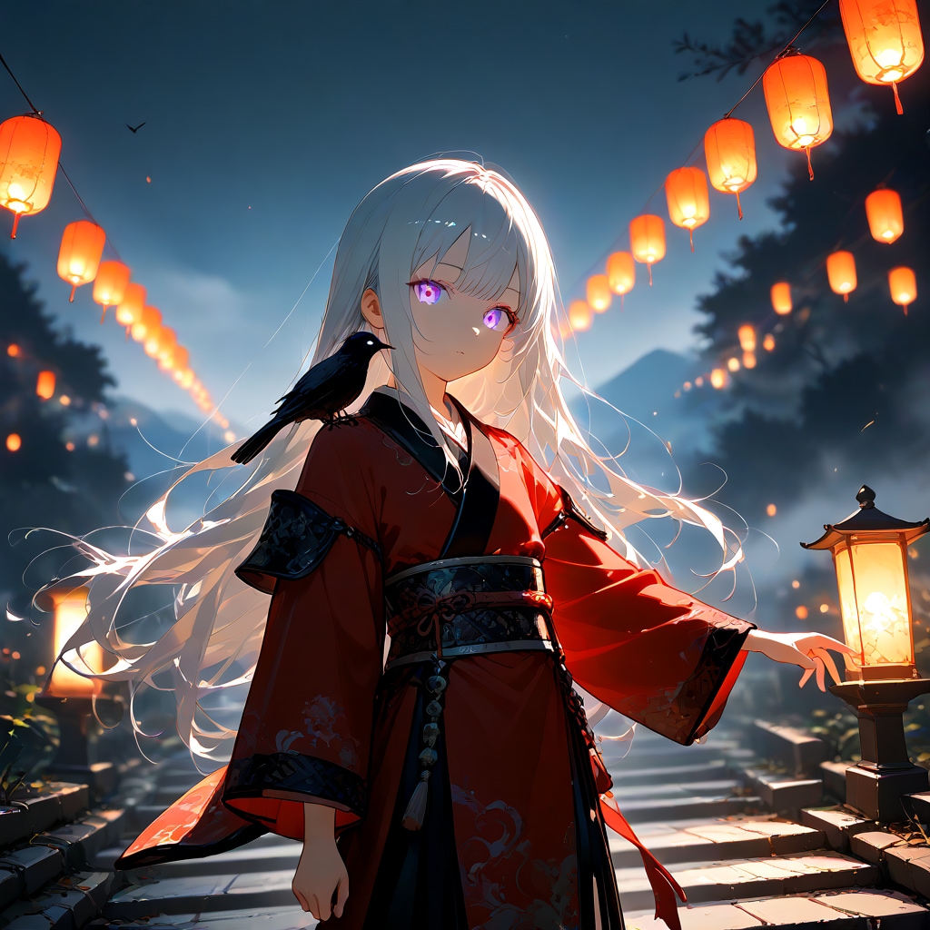 Blessing Before the Abyss / 深淵へ至る祝福 | の人気AIイラスト・グラビア