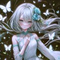 夜蝶-Nocturnal Butterfly 3枚目